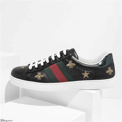 ace sneaker gucci bee star|gucci ace sneakers platform.